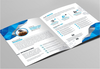 A5 Bi-Fold Brochures